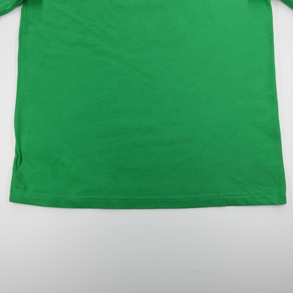 Adidas Originals Men's‎ Crew Neck Short Sleeve Adicolor Trefoil Tee Green Size M - Picture 6 of 8